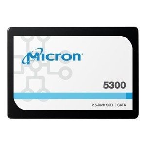 SSD disk Micron 5300 MAX 480GB 2.5'' SATA 6Gb/s TLC 3D-NAND | MTFDDAK480TDT-1AW1ZABYY 